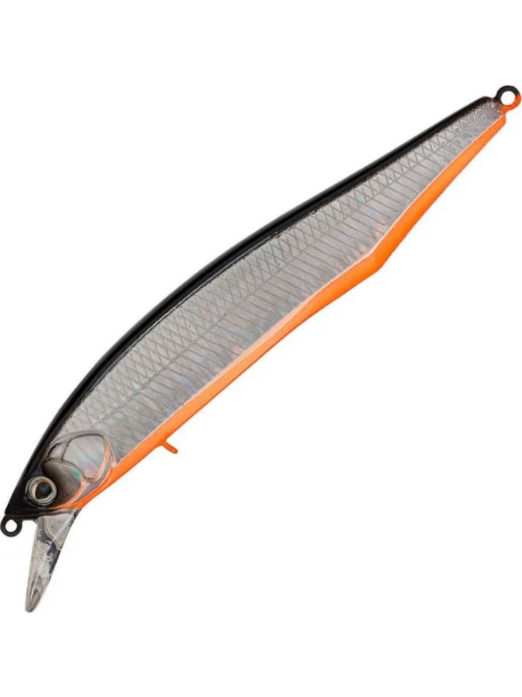 Воблер Минноу Strike Pro Intriger 105SP,  105 мм,  15 гр,  Нейтральный,  цвет: A70-713 Black Silver OB,  (EG-194A-SP#A70-713)