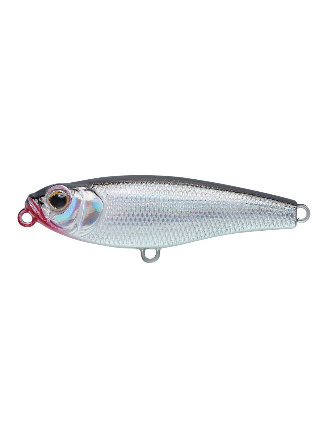 Воблер Стикбейт Strike Pro Sprat Stick 55, 55 мм, 8 гр, Тонущий, цвет: A010-EP Black Back Silver, (EG-141B#A010-EP)