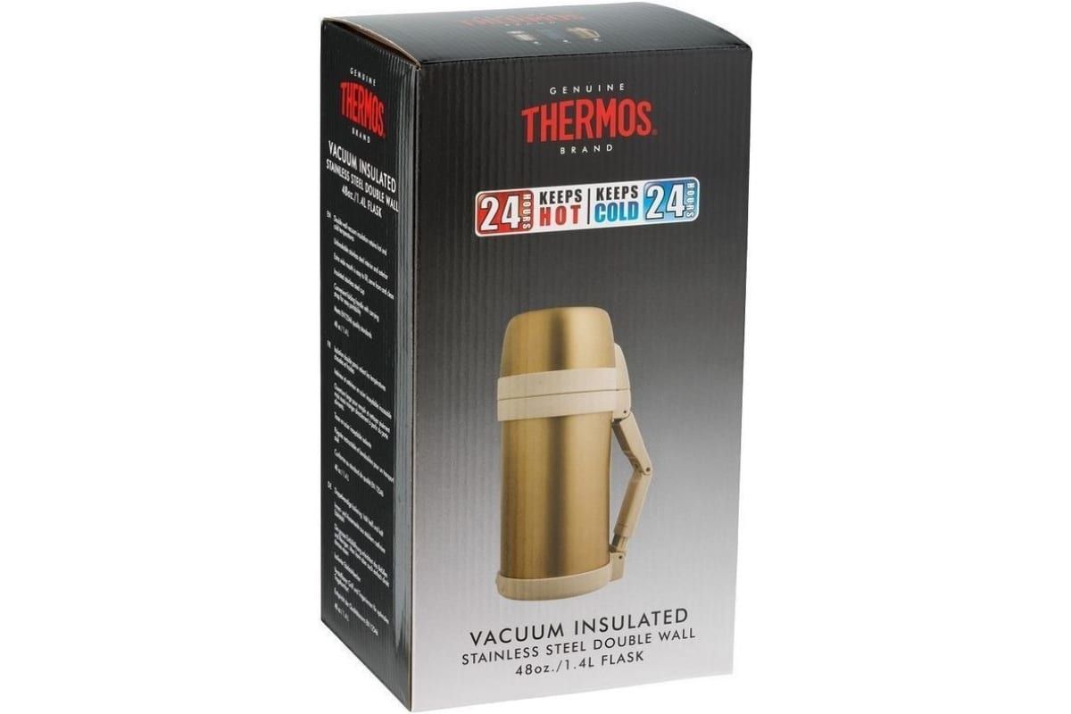 Термос универсальный THERMOS FDH Stainless Steel Vacuum Flask 1.4л нерж.сталь