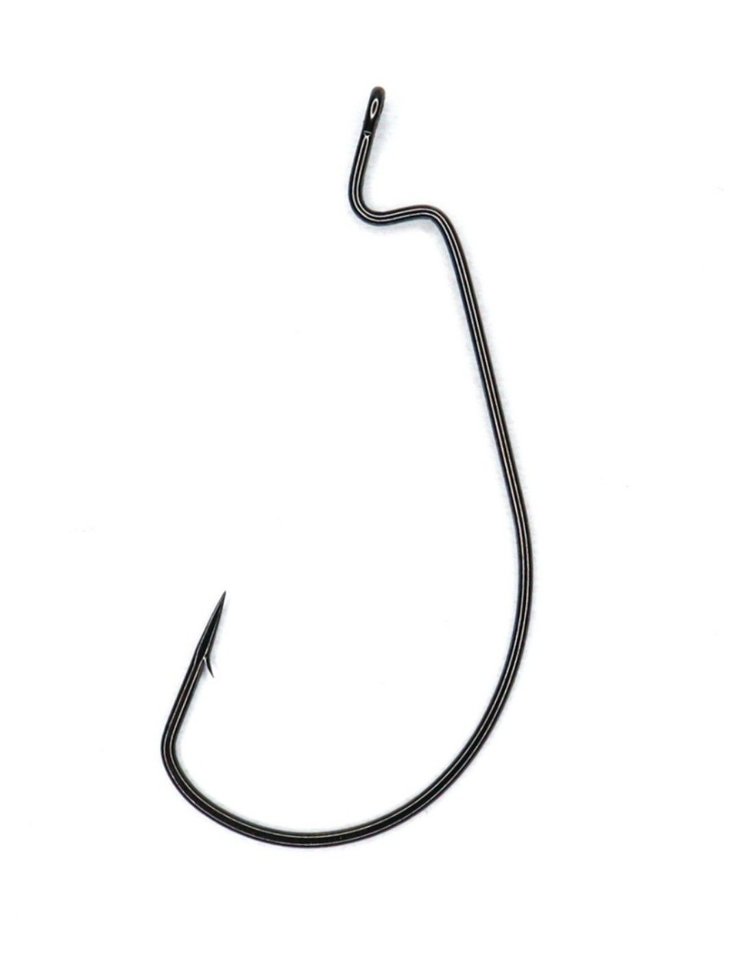 Крючок офсетный WIDE RANGE WORM №4/0 (3шт.)
