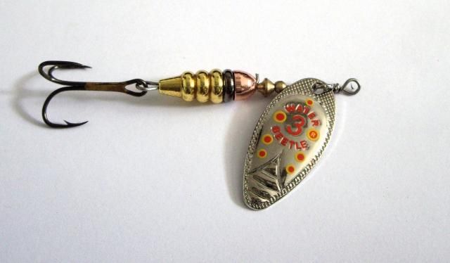 Блесна вращающаяся W.В. (7,5гр) WBL31103