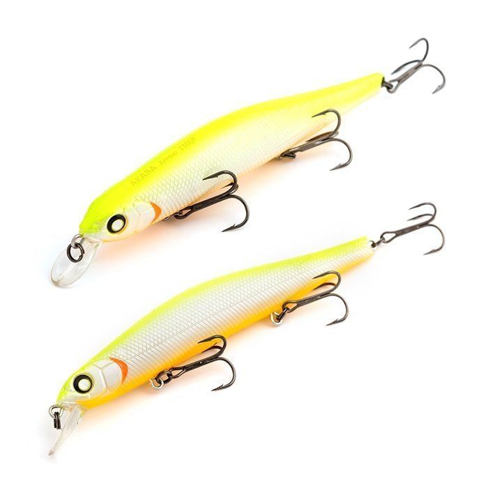Воблер Akara Arrow 110SP 17 гр. (3/5 oz 4, 3 in) A125
