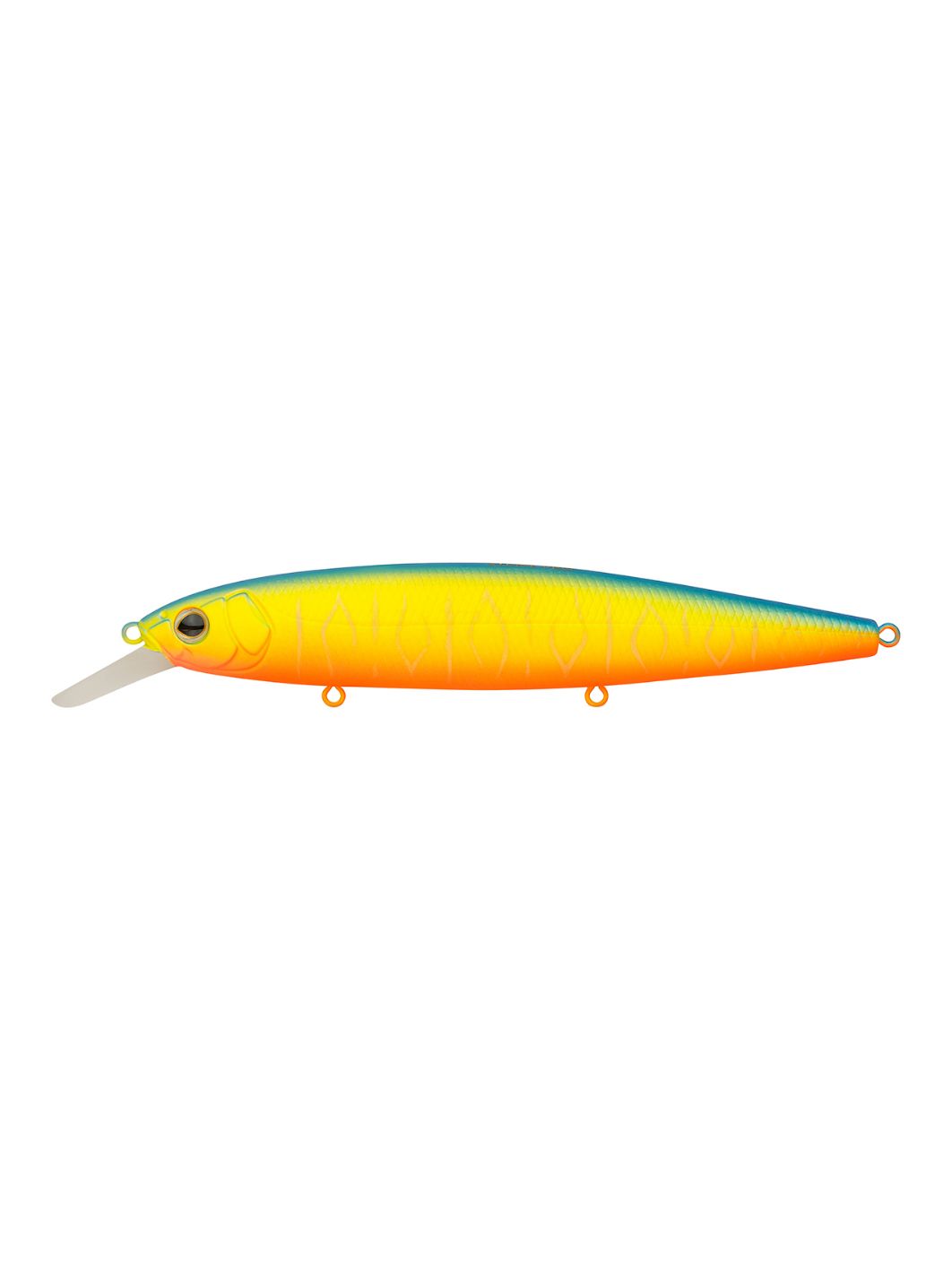 Воблер Минноу Strike Pro Bold 130SP,  130 мм,  24, 5 гр,  Загл. 1, 3м.-1, 8м.,  Нейтральный,  цвет: A252S Bullfinch Mat Tiger,  (EG-191-SP#A252FS)