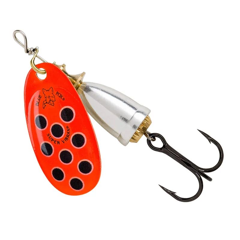 Блесна вращающаяся BLUE FOX Vibrax Hot Pepper 1 /RBS/ 4 гр.