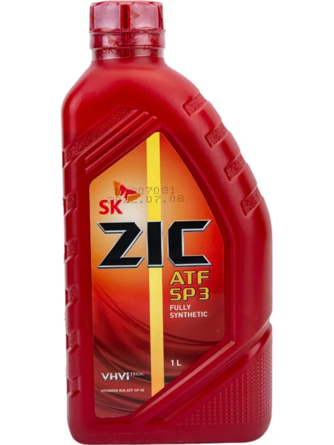ZIC ATF SP 3 1л синтетическое трансмисcионное масло