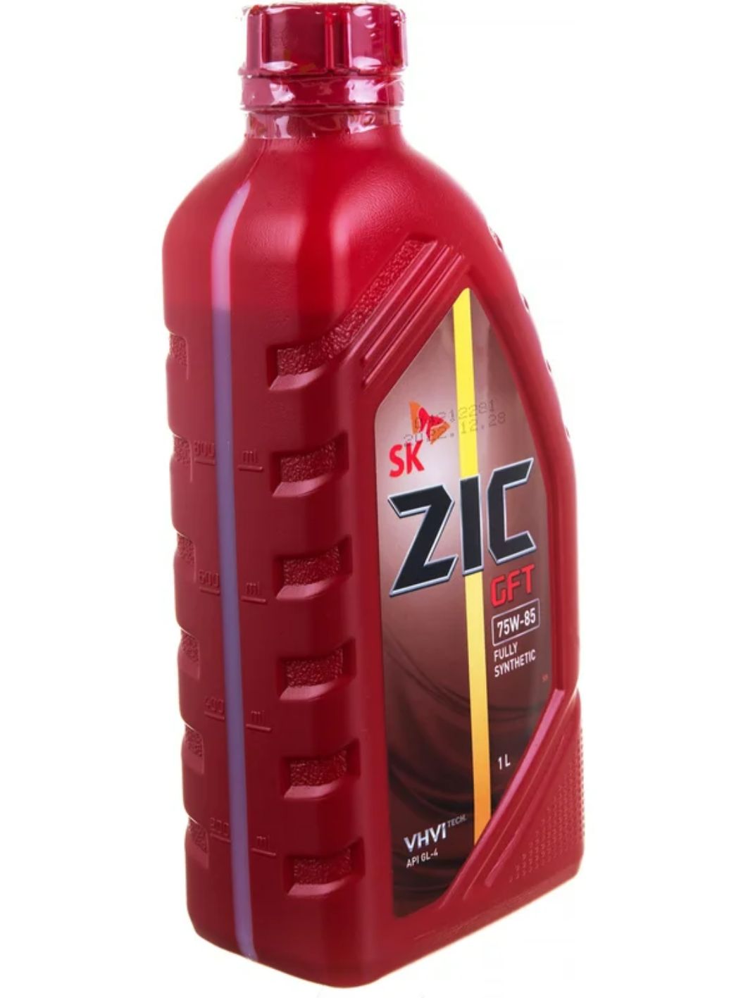 ZIC 75W85 GFT GL-4 1L синтетическое трансмиссионное масло