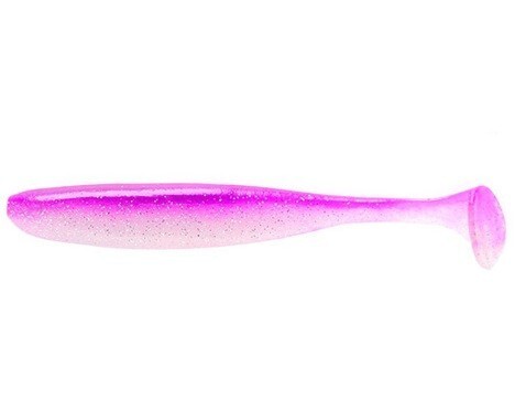 Приманка съедобная Keitech Easy Shiner 4" PAL #14 Glamorous Pink