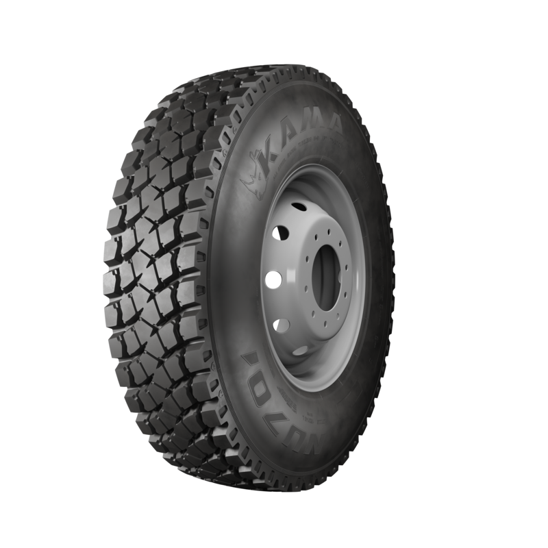 315/80 R22.5 КАМА NU-701 ВЕДУЩАЯ  156/150K Автошина