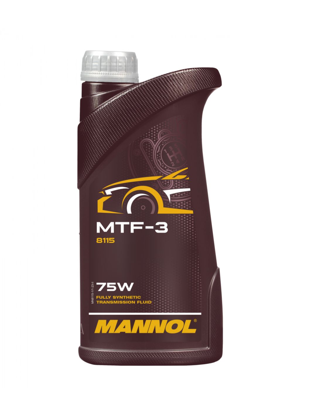 MANNOL MTF-3 75w GL-4 8115 1л трансмиссионное масло