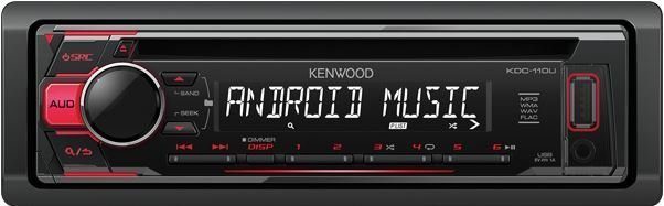 автомагнитола kenwood kdc-110ur