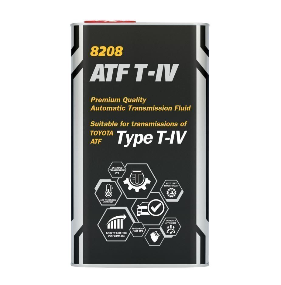 MANNOL ATF T-IV 8208 4л синтетическое трансмиссионное масло