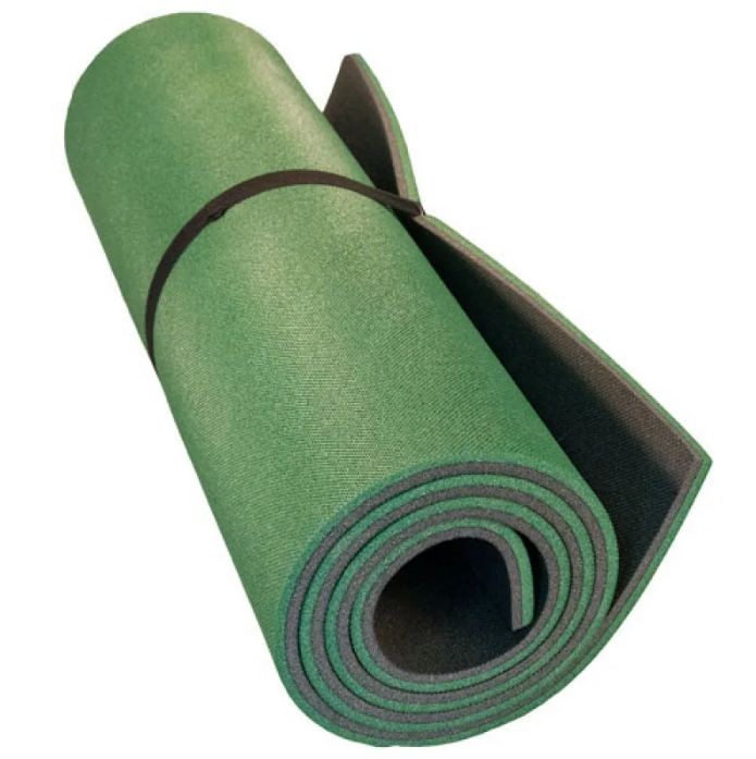 Коврик туристский 180х60х1, 0 хаки/т.сер