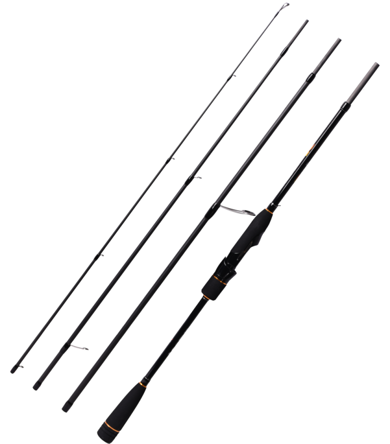 Удилище спин.Maximus SMUGGLER-X Bass 214M 2, 1m 7-30g 4pcs