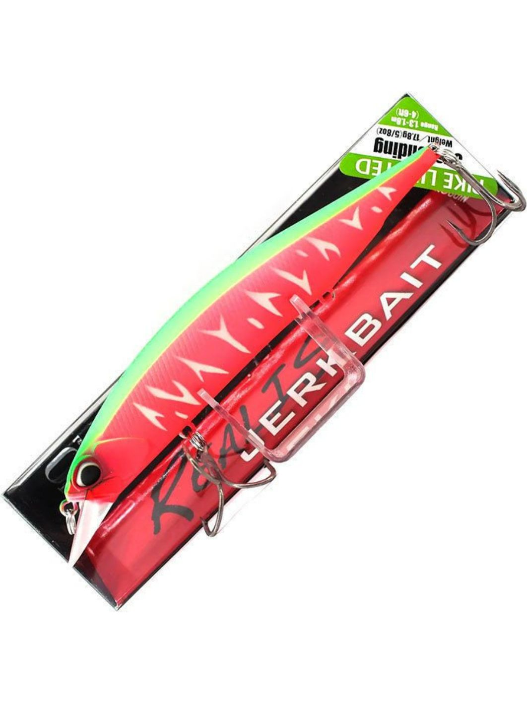 Воблер DUO Realis Jerkbait 120 Pike Limited #ACC3338