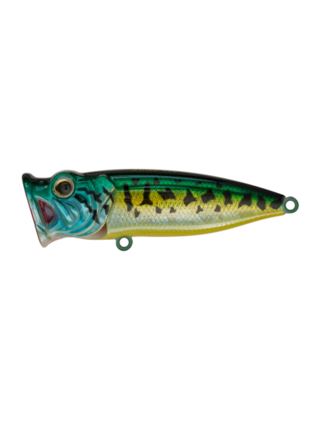 Воблер Поппер Strike Pro Pike Giant Pop 90, 90 мм, 22 гр,  цвет: 945V Venom Perch, (SH-002D#945V)