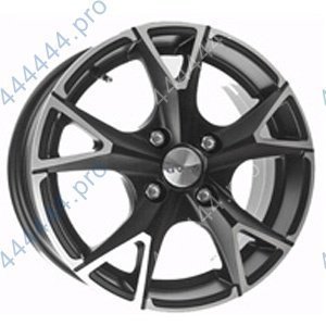 Литой диск СКАД Орлан 5.5x14/4x100 D67.1 ET45 алмаз матовый комплект 4шт.