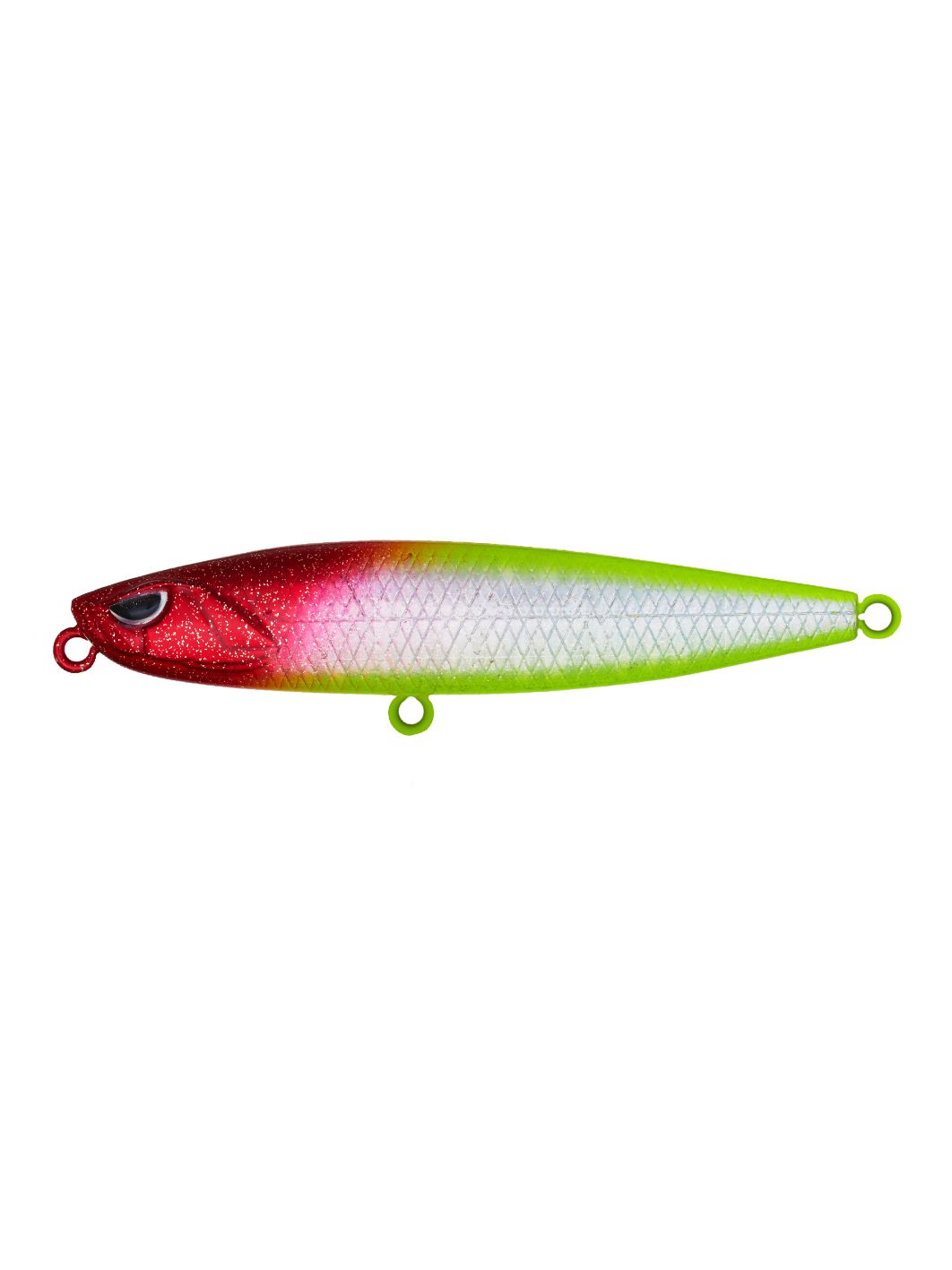 Воблер Стикбейт Strike Pro Scud Stick 70S (Slide Bait Heavy One 70),  70 мм,  16, 5 гр,  Загл. 0, 5м.-4, 0м.,  Тонущий,  цвет: X10-SBO Clown Silver,  (EG-245#X10-SBO)