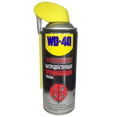 WD-40 Specialist 200мл Проникающая смазка