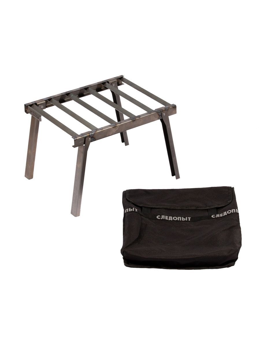 Решетка костровая "Следопыт" малая,  усиленная,  в сумке