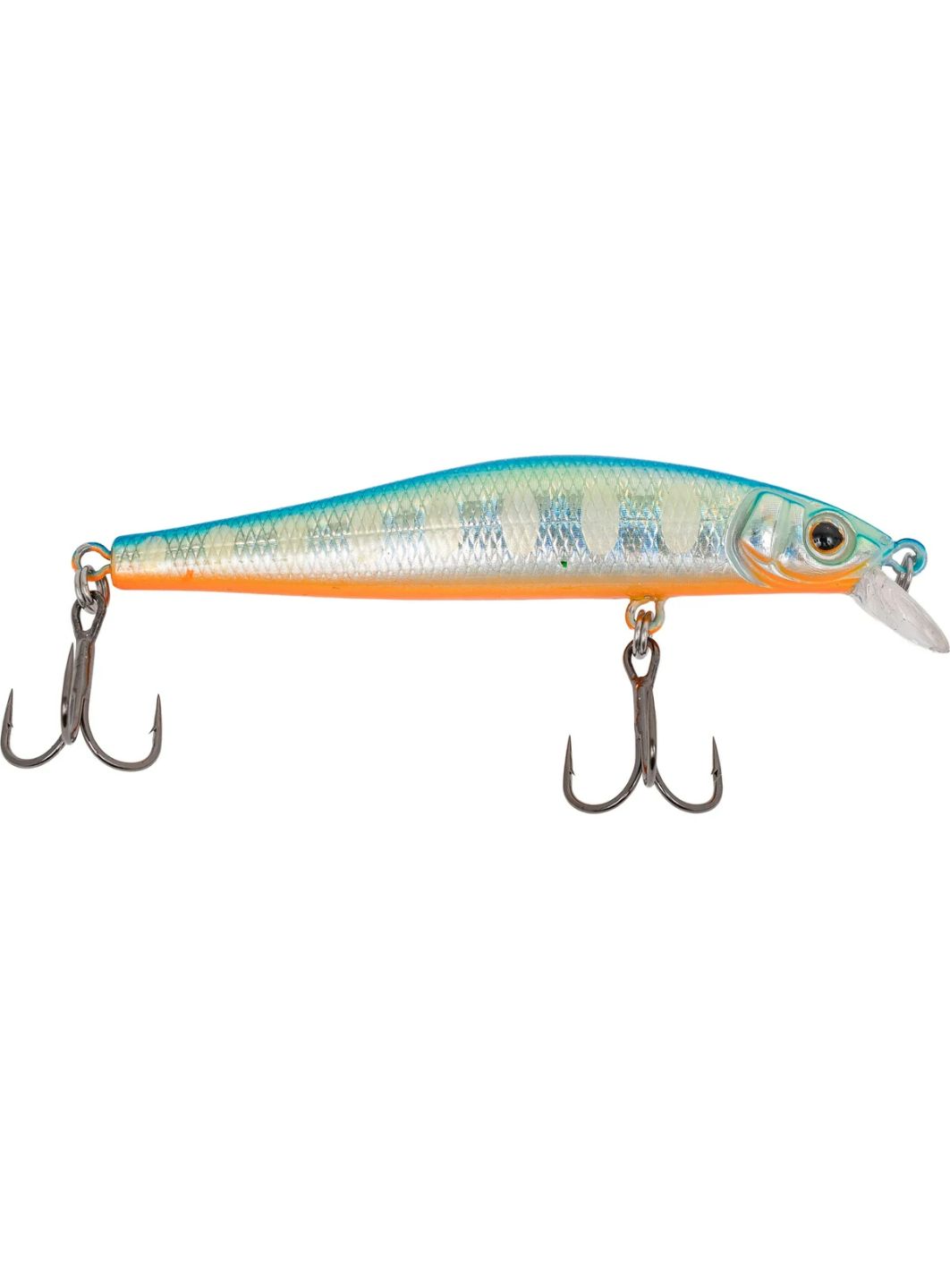 Воблер Минноу Strike Pro Jumper 70SP,  70 мм,  5, 2 гр,  Загл. 0, 5м.,  Нейтральный,  цвет: A150-713 UV Blue Silver OB,  (EG-192A-SP#A150-713)