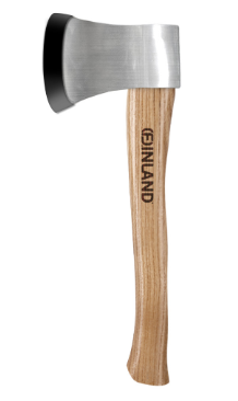 Топор 600г кованый,  деревянная рукоятка FINLAND (2291)