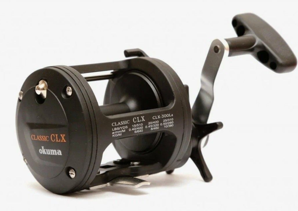 Катушка Okuma NEW Classic CLX 300Lxa Left Hand