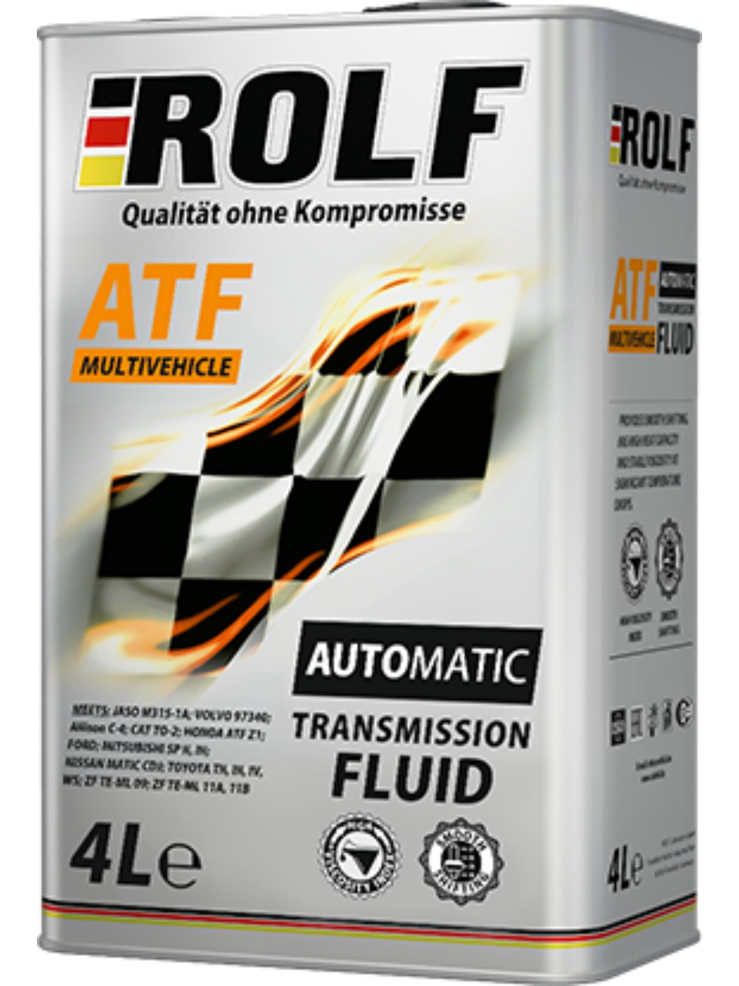 ROLF ATF Multivehicle 4л масло трансмиссионное