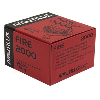 Катушка Nautilus Fire 2000
