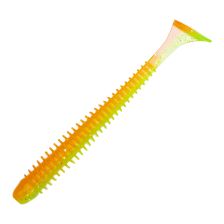 Приманка съедобная Keitech Swing Impact 4" PAL #05 Sun Shine Lime