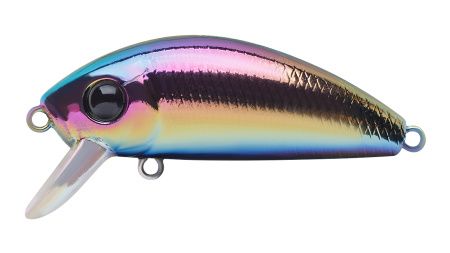 Воблер Минноу Strike Pro Mustang Minnow 45,  45 мм,  4, 5 гр,  Загл. 0, 2м.-0, 5м.,  Плавающий,  цвет: A213R Cockchafer Oil,  (MG-002F#A213R)