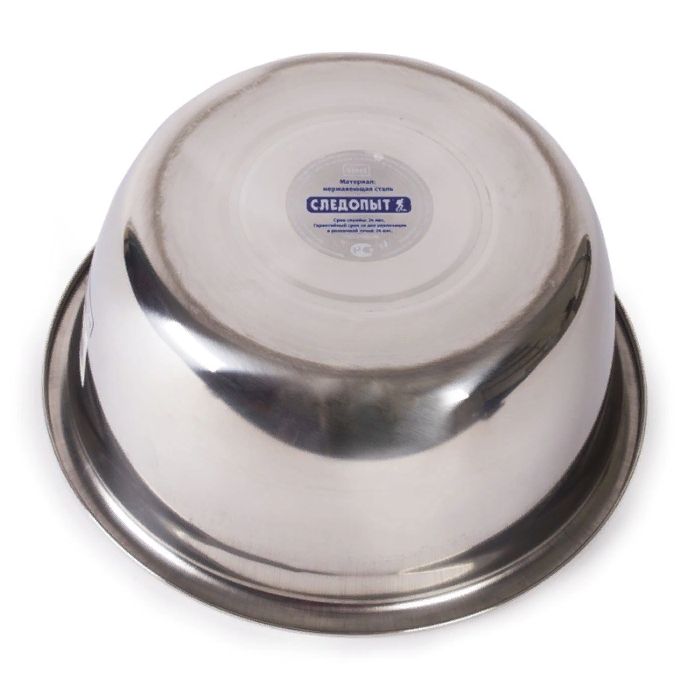 Миска "Следопыт" нерж. высокие края,  d 31см,  h 11, 5 см,  5, 2 л 