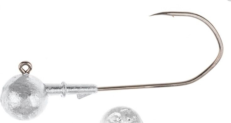 Джиг-головка зимняя Jig Hunter Сlaw 5/0 90° с тройником 30 гр. (шт)