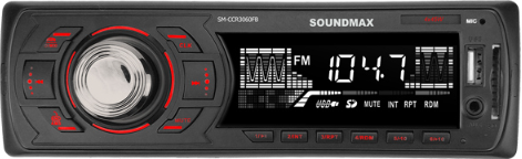 автомагнитола soundmax sm-ccr3060fb