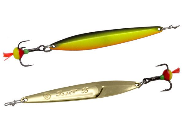 Блесна вертикальная ECOPRO "Scout" (65мм/7.5гр.) FRG