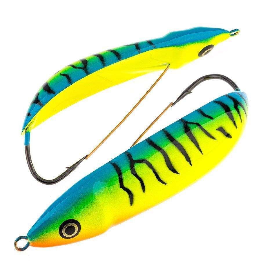 Блесна колебалка незацепляйка Akara Action Series Finka 60S 9 гр. A191