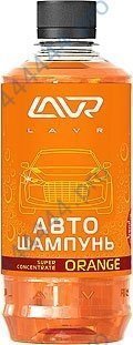 Автошампунь LAVR Orange 450мл 1/120/320 концентрат