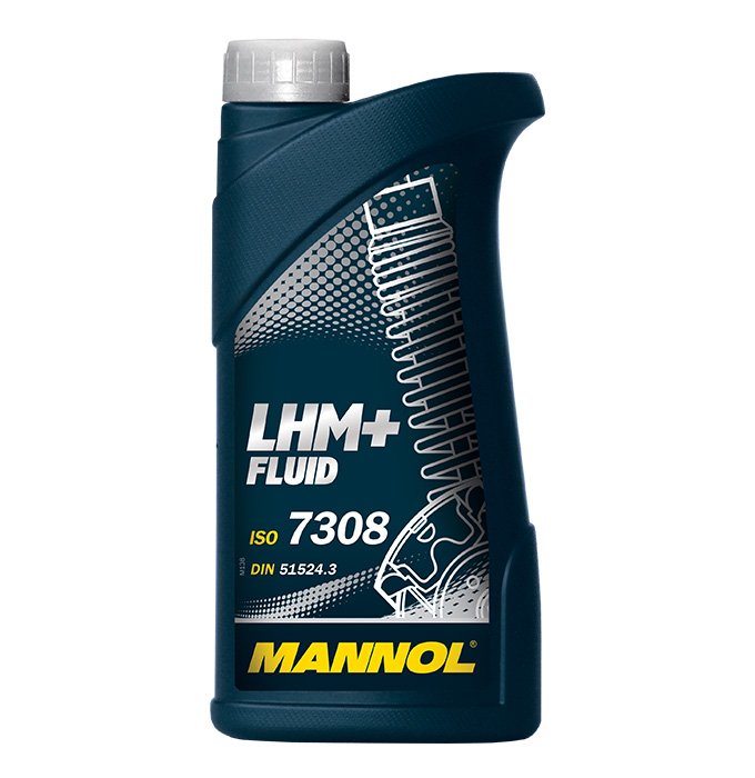 Жидкость гидравлическая MANNOL LHM+ Fluid 8301 1л
