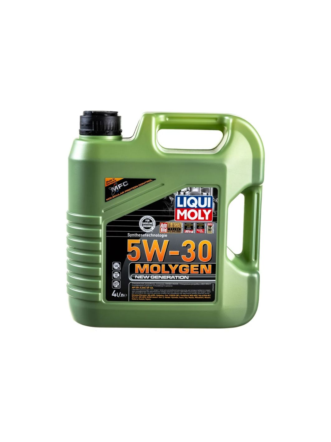 LIQUI MOLY "Molygen New Generation" 5W30 4L синтетическое моторное масло 9042