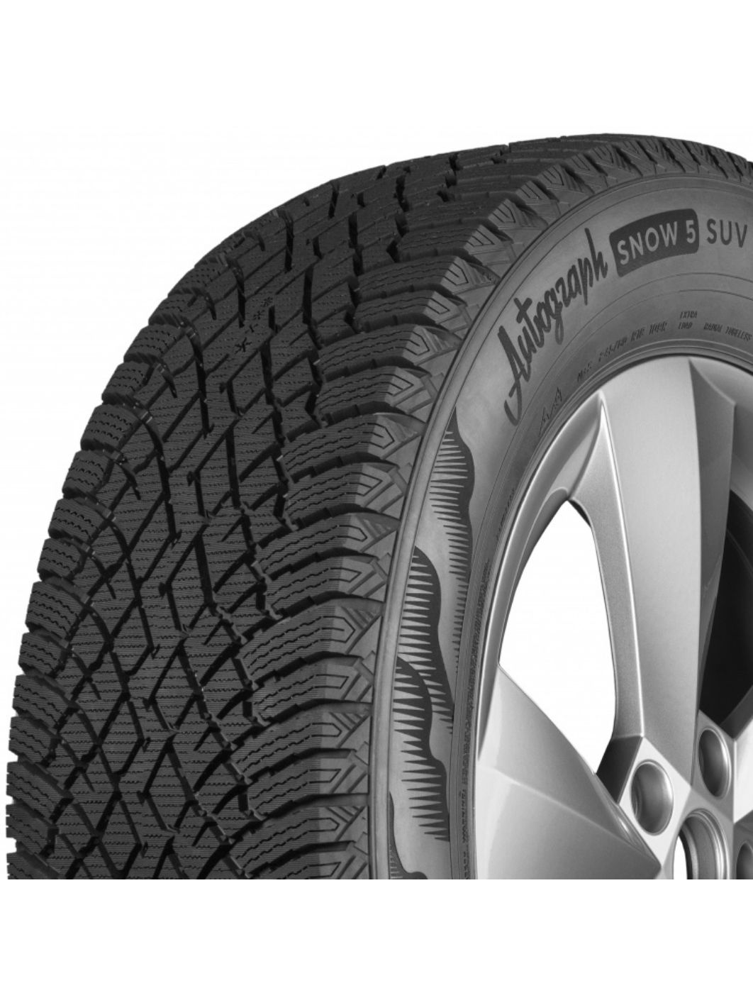 Шина Ikon (Nokian Tyres) Autograph Snow 5 SUV XL 245/50 R18 104T зимняя нешипуемая