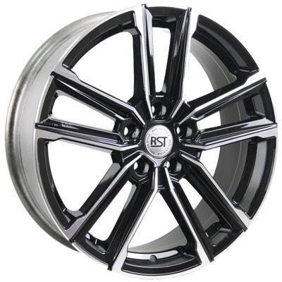 Диск л.Р18 7.0/5*108 RST R078 (Tiggo 7) d60.1 ET33 BL  121057  КОМПЛЕКТ 4ШТ.
