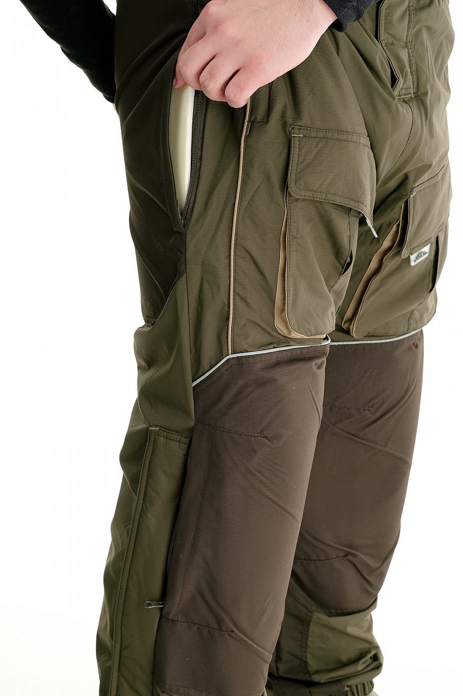 костюм «камчатка 2020» (таслан, хаки) grayling (р-р 48-50 рост 170-176)