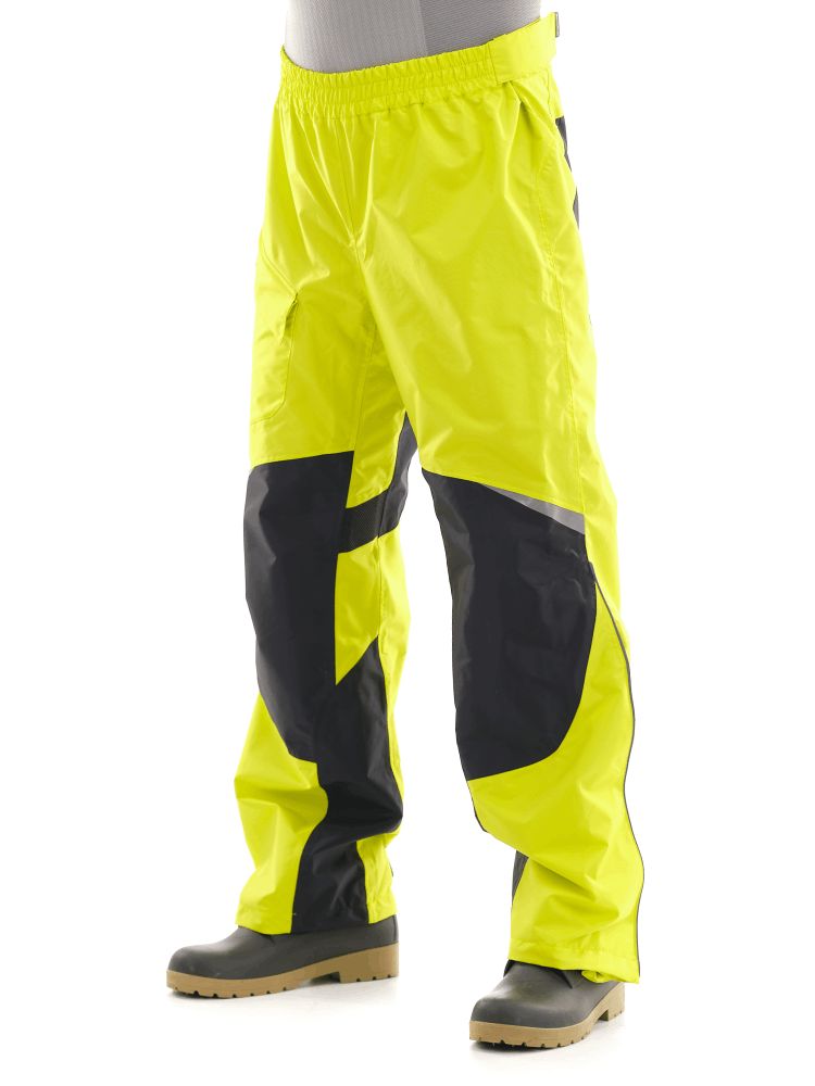 Штаны - дождевик DRAGONFLY EVO YELLOW 2023 (мембрана 10000/8000) XL