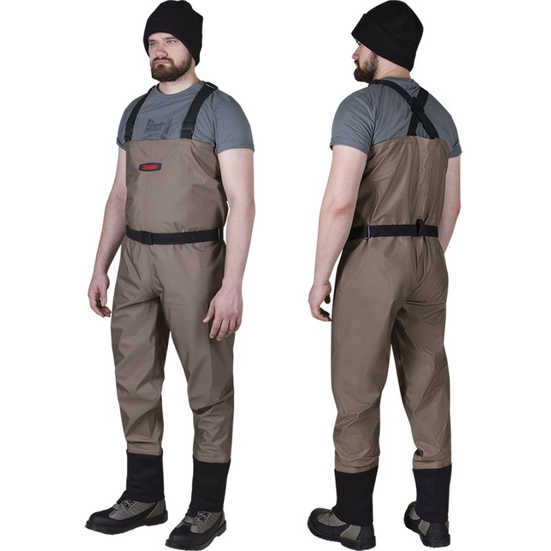 Вейдерсы ALASKAN Scout хаки XL