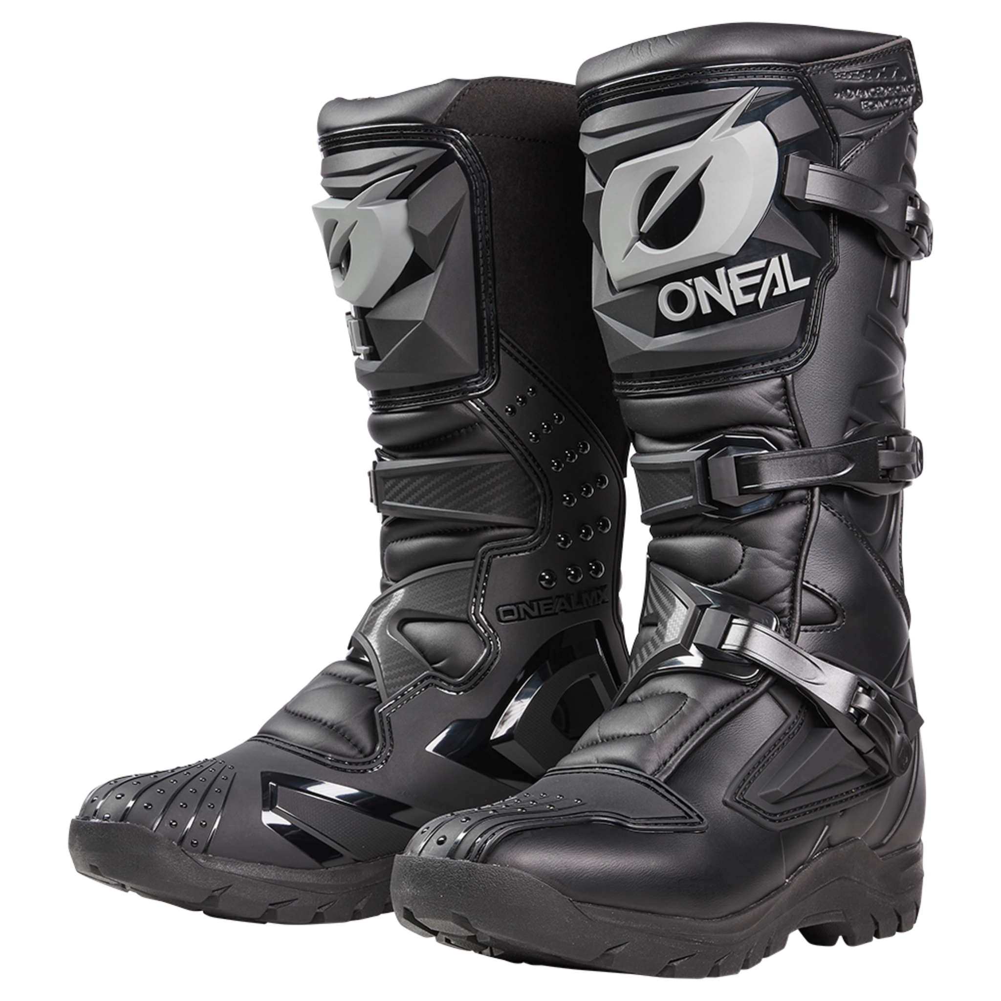 Мотоботы ONEAL RSX Adventure Черные 45