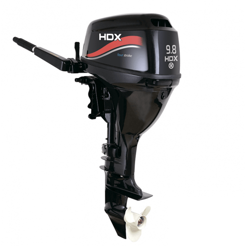 Мотор лодочный HDX F 9, 8 BWS