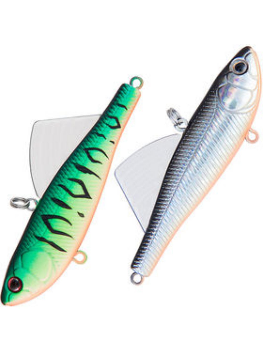 Виб Strike Pro Tornado Vibe 85 мм,  25, 6 гр,  GC01S/A70-713 Double Black Silver OB