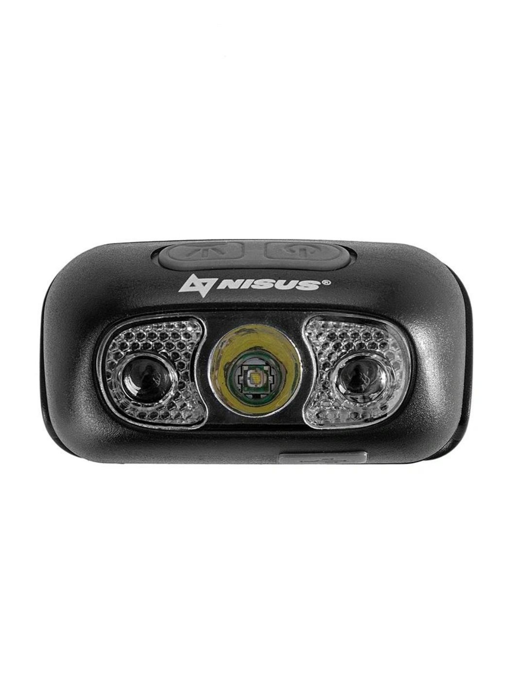 Фонарь налобный 120LM,  IPX4,  USB (N-FN-3008) NISUS