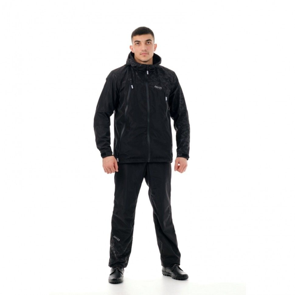 костюм «сумрак» (таслан, черный кмф) payer (р-р 56-58 рост 170-176)