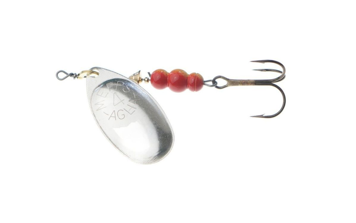 Блесна вращающаяся Mepps "Aglia 4/9гр Silver