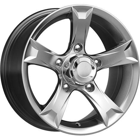 Диск л.Р15 6.5/5*139.7 КИК ТРИАЛ (КС621) d98 ЕТ30 кварц 78589 КОМПЛЕКТ 4ШТ.